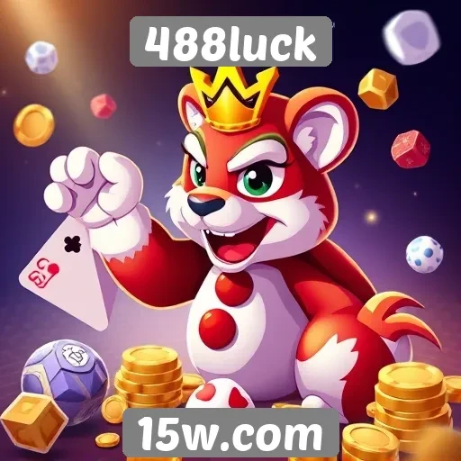 488luck oferece diversas opções de jogos online