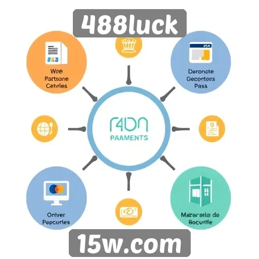 Como funciona o sistema de pagamentos no 488luck