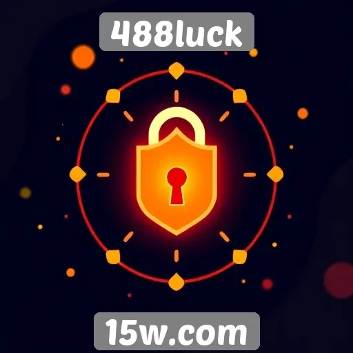 Segurança das transações no 488luck