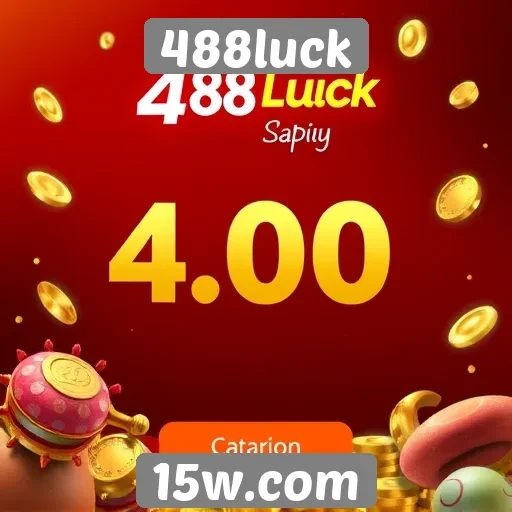 Novidades e promoções disponíveis no site 488luck