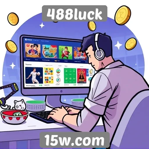 Experiência do usuário no site 488luck