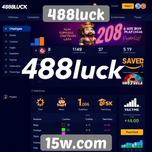 Avaliação da interface do usuário no 488luck