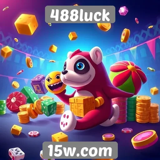 Variedade de jogos disponíveis na plataforma 488luck